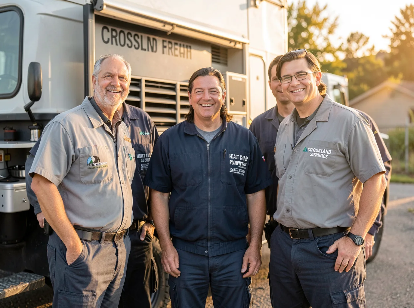 Heat Pump Installation company in Greenview, CA